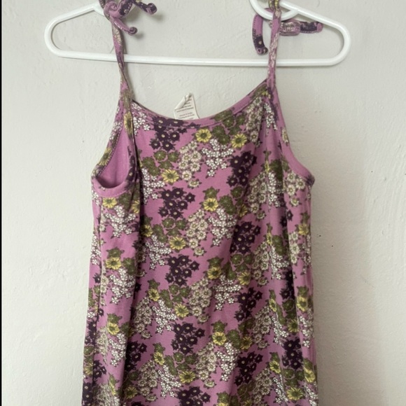 Kate Quinn Floral Purple Jumpsuit - Picture 3 of 5